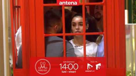 Mireasa sezonul 12, 12 noiembrie 2025. Motivele pentru care Loredana, Ștefania și Cristian au părăsit provocarea Cabina Telefonică