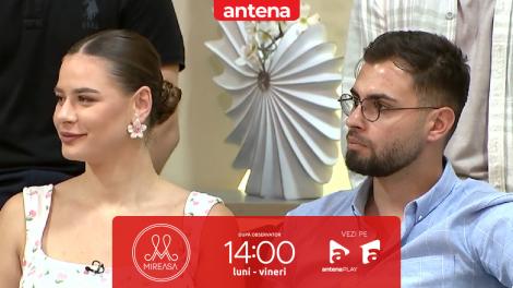 Mireasa sezonul 12, 13 noiembrie 2025. Ce vorbe urâte a spus Sorin despre Diana: Nu mai ratez!