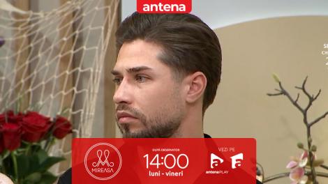 Mireasa sezonul 12, 13 noiembrie 2025. Liviu a primit o scrisoare în care nu era văzut prea bine