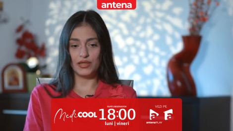 Medicool sezonul 9, 13 noiembrie 2025. Povestea Cristianei, tânăra care în patru luni a ajuns la aproape 30 de kilograme