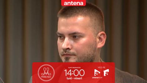 Mireasa sezonul 12, 13 noiembrie 2025. Casian, o poveste de viață marcantă! Mama l-a părăsit când el avea 16 ani!