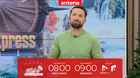 Super Neatza, 13 noiembrie 2025. Concursul Viză de Asia: Ce a câștigat Claudia Rodica Roman