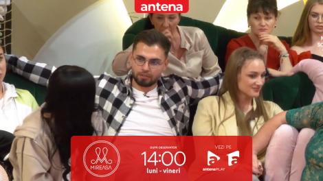 Mireasa sezonul 12, 13 noiembrie 2025. Cabina telefonică, un test de rezistență fizică, dar și psihologică pentru concurenți