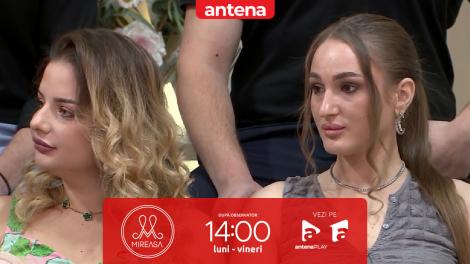 Mireasa sezonul 12, 13 noiembrie 2025. Ștefania i-a spus Nicoletei să nu participe la task, dar ea a intrat în cabină