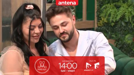Mireasa sezonul 12, 13 noiembrie 2025. Ionuț și Simona s-au declarat în cuplu! Ce surpriză a pregătit concurentul