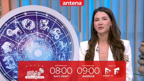Super Neatza, 14 noiembrie 2025. Horoscopul Zilei cu Claudia Băcuță: O zi de recreere și clarificare