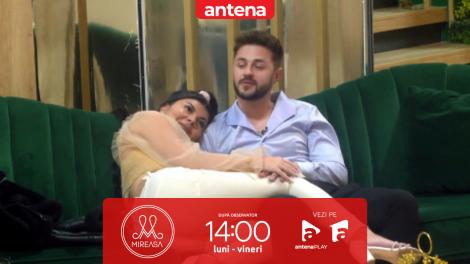 Mireasa sezonul 12, 14 noiembrie 2025. Simona i-a povestit lui Ionuț despre fostul iubit