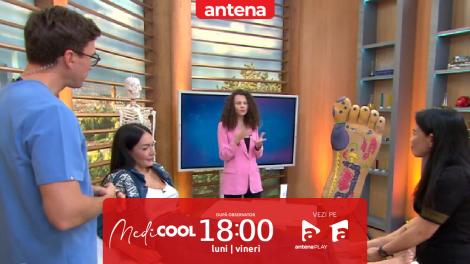 Medicool sezonul 9, 14 noiembrie 2025. Reflexopterapia - starea de bine vine din tălpi