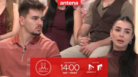 Mireasa sezonul 12, 14 noiembrie 2025. Lavinia, cu ochii în lacrimi! Se teme că Adin poate fi eliminat și ar rămâne singură!