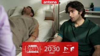 Iubire cu parfum de lavandă | Sezonul 3 | Episodul 28, 14 noiembrie 2025. Ștefan are nevoie urgentă de sânge. Cine este singurul care îi poate dona