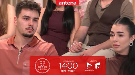 Mireasa sezonul 12, 14 noiembrie 2025. Au curs râuri de lacrimi în platou! Adin a fost votat pentru a părăsi competiția!