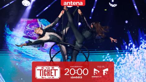 The Ticket, Sezonul 1, 15 noiembrie 2025. Duo Miraj, un show complet de acrobație și dans