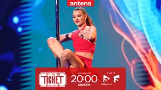 The Ticket, Sezonul 1, 15 noiembrie 2025. Maria a făcut senzație cu un număr de dans inedit la bară