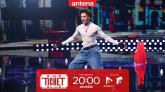 The Ticket, Sezonul 1, 15 noiembrie 2025. Carolgi, trucuri de senzație pe role