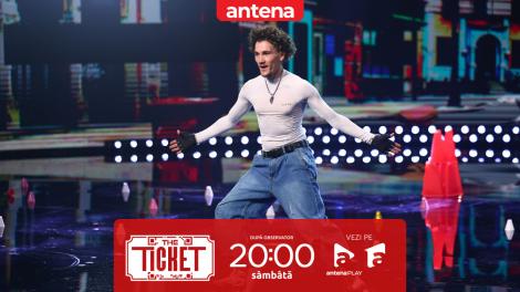 The Ticket, Sezonul 1, 15 noiembrie 2025. Carolgi, trucuri de senzație pe role