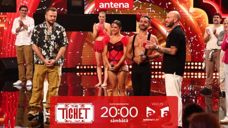 The Ticket, Sezonul 1, 15 noiembrie 2025. Juriul a ales! Cine a câștigat a 11-a ediție