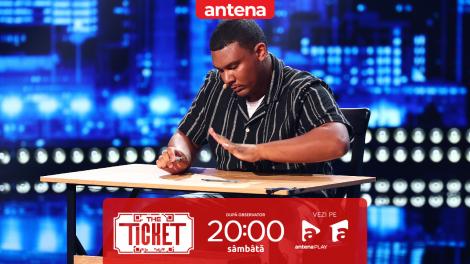 The Ticket, Sezonul 1, 15 noiembrie 2025. Simo Lenni a impresionat cu abilitatea sa de a cânta la obiecte