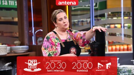 Chefi la cuțite | Sezonul 16, 16 noiembrie 2025. Edith Petcu, părăsită de tată la vârsta de 6 ani: L-am găsit în închisoare, dar a refuzat să mă vadă!