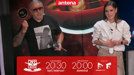 Chefi la cuțite | Sezonul 16, 16 noiembrie 2025. Cine a câștigat prima amuletă din acest sezon! Serghei Mizil a dat verdictul!