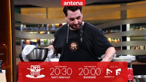 Chefi la cuțite | Sezonul 16, 16 noiembrie 2025. Vladimir Tătaru a făcut cursuri de fashion la Milano: Am stat la prezentări de modă lângă Donatella Versace!