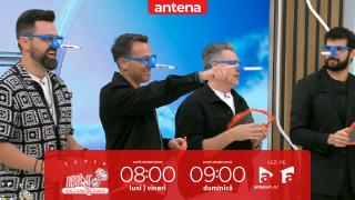 Neatza de Weekend, 16 noiembrie 2025. Confruntarea din chefi și matinali! Ce echipă a câștigat jocul de desenat cu nasul