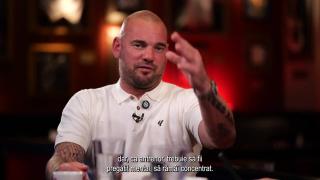 SuperMondial: ce expresie a învăţat Wesley Sneijder de la Chivu: „I-am zis să nu mai fie aşa drăgăstos!”