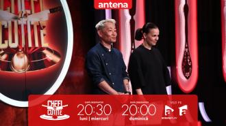 Chefi la cuțite | Sezonul 16, 16 noiembrie 2025. Cicero Massaki, un brazilian cu origini japoneze, s-a mutat în România pentru siguranță! Soția româncă, victima unui jaf la Sao Paolo