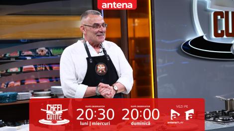 Chefi la cuțite | Sezonul 16, 17 noiembrie 2025. Alexandru Colceriu, preparat inedit: O să facem ceva ce nu a văzut România!