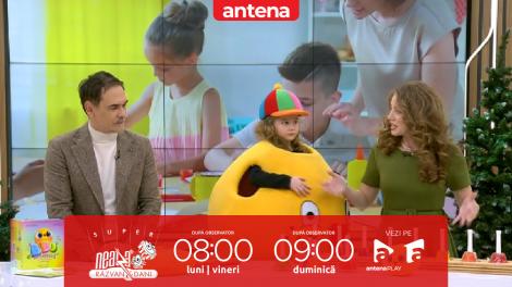 Super Neatza, 17 noiembrie  2025. Cum îi ajută teatrul pe copii să-și înțeleagă emoțiile