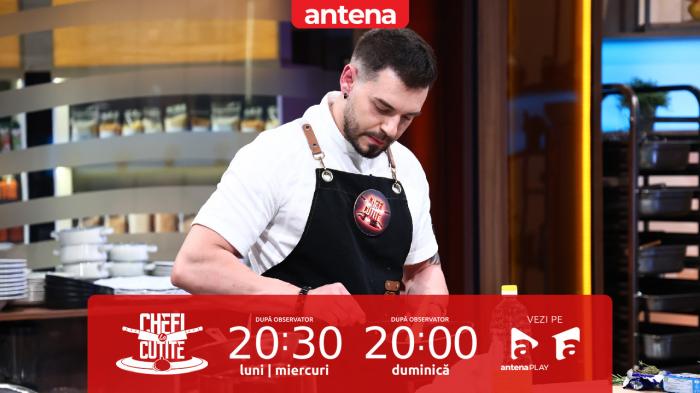 Chefi la cuțite | Sezonul 16, 17 noiembrie 2025. Darius Ticmenov a venit să câștige premiul cel mare: Visez să vin aici de când eram în liceu!