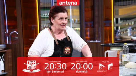 Chefi la cuțite | Sezonul 16, 17 noiembrie 2025. Ce a gătit Sora Vera pentru jurați: Sunt curioasă să văd chefii!