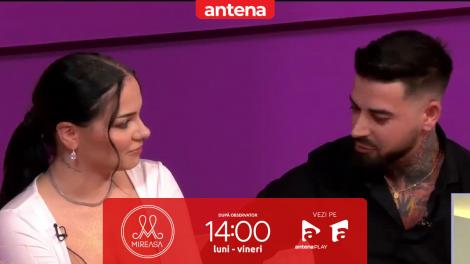 Mireasa sezonul 12, 17 noiembrie 2025. Alexandru a revenit în competiție! Cum a reacționat Iolanda când l-a văzut