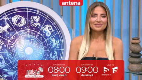 Super Neatza, 17 noiembrie 2025. Horoscopul Zilei cu Adina Moraru: Rutina îi apasă pe nativii din zodia Taur
