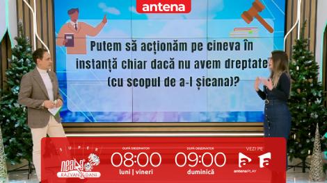 Super Neatza, 17 noiembrie 2025. Cum acționăm în cazul oamenilor procesomani
