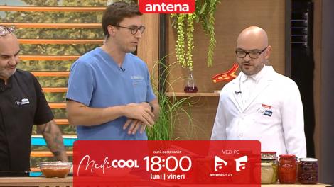 Medicool sezonul 9, 17 noiembrie 2025. Sfaturi practice pentru o conservare eficientă a alimentelor