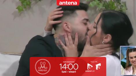 Mireasa sezonul 12, 17 noiembrie 2025. Iolanda și Alex s-au sărutat din prima seară: Ne declarăm un cuplu!