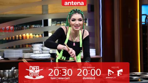 Chefi la cuțite | Sezonul 16, 17 noiembrie 2025. Câte cuțite a primit Sarah Jsun de la jurați