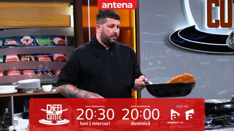 Chefi la cuțite | Sezonul 16, 17 noiembrie 2025. Alexandru Drăgan are o melodie dedicată chefilor: Piesa este în engleză!