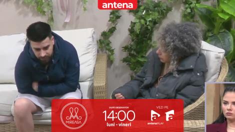 Mireasa sezonul 12, 18 noiembrie 2025. Motivul pentru care doamna Cristiana nu i-a îndeplinit dorința lui Alexandru!