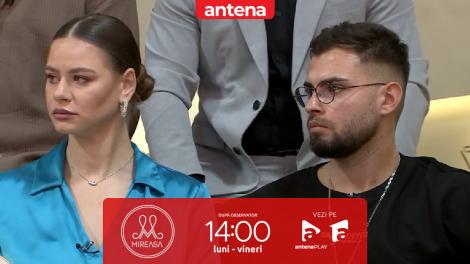 Mireasa sezonul 12, 18 noiembrie 2025. Sorin și Diana au ascuns faptul că au întreținut relații intime