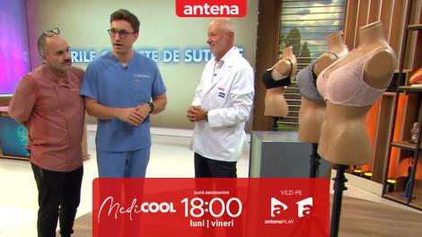 Medicool sezonul 9, 18 noiembrie 2025. Cele mai bune sfaturi pentru alegerea sutienului perfect
