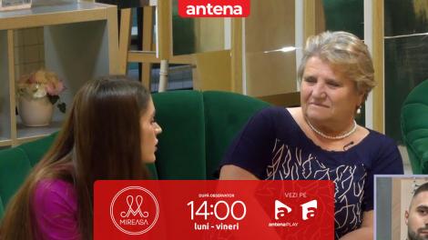 Mireasa sezonul 12, 18 noiembrie 2025. Florina și-a deschis sufletul în fața bunicii Virginia!