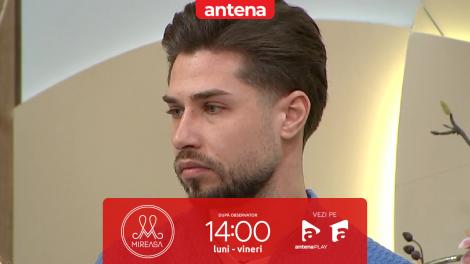 Mireasa sezonul 12, 18 noiembrie 2025. Alexandru a discutat cu Liviu despre Iolanda și conflictul dintre ei