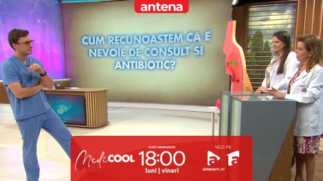 Medicool sezonul 9, 18 noiembrie 2025. Ce este faringita și cum o putem recunoaște