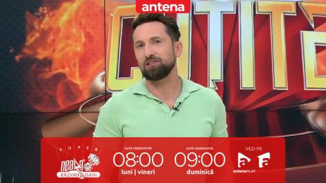 Super Neatza, 18 noiembrie 2025. Concursul „Degustare la Cuțite”! Ce a câștigat Alina Ghiță