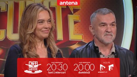Chefi la cuțite | Sezonul 16, 19 noiembrie 2025. Cine a câștigat a treia amuletă din acest sezon! Monica și Leonard Doroftei au dat verdictul!