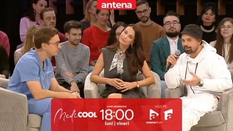 Medicool sezonul 9, 19 noiembrie 2025. Cum să menții pasiunea vie și relația puternică după vârsta de 40 de ani