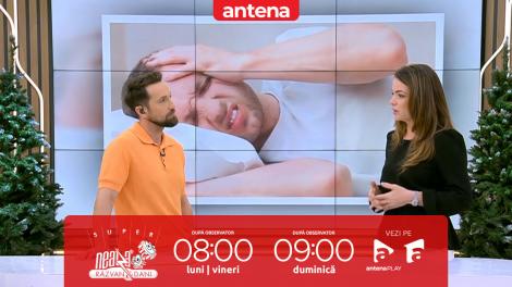 Super Neatza, 19 noiembrie 2025. Mit sau adevăr? Deviația de sept sau rinita cronică dau dureri de cap?