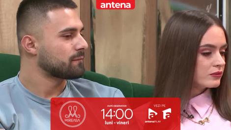 Mireasa sezonul 12, 19 noiembrie 2025. Alex, extrem de impresionat de povestea dură de viață a Florinei