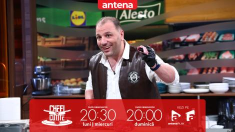 Chefi la cuțite | Sezonul 16, 19 noiembrie 2025. Simon Alkalas vine cu un super preparat în fața juraților! Ce le-a gătit